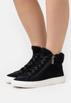 Ugg Alameda Mid Zip - High-Top Trainers - Black