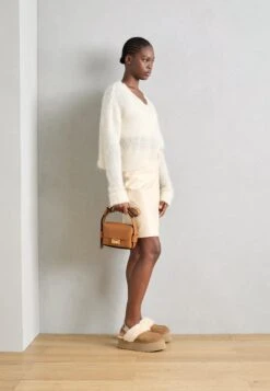 Ugg FUNKETTE - Heeled Mules - Chestnut -Shein Fashion Store 30903615fd40433c8158969f0785b7b0