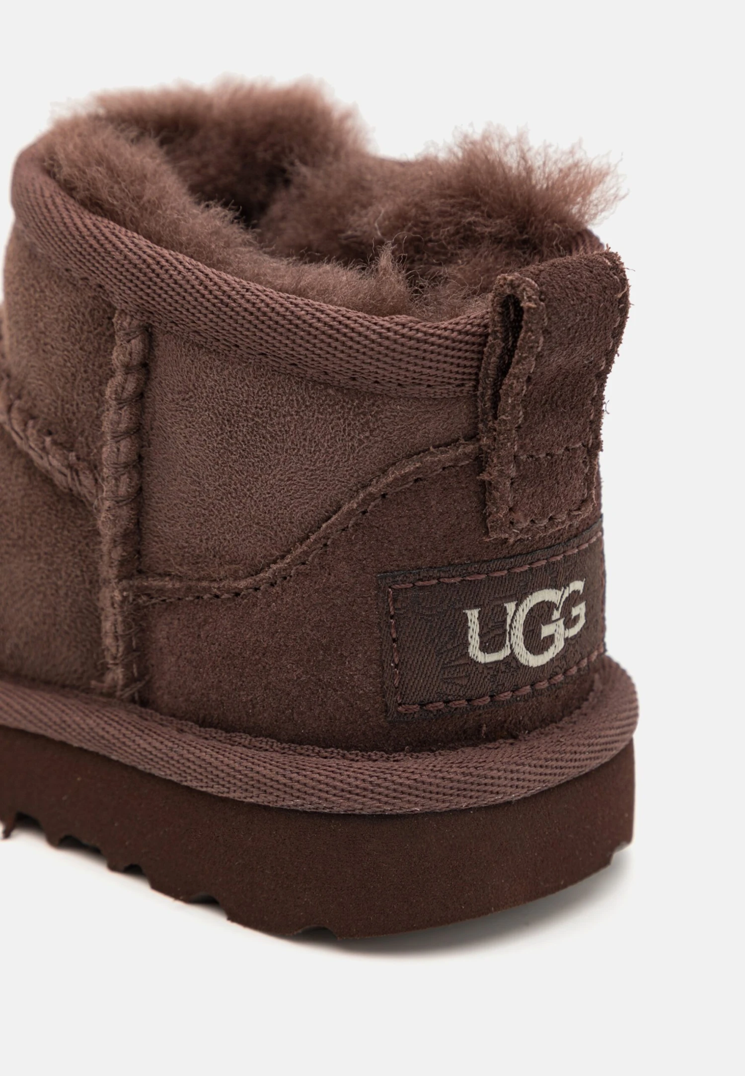 Ugg CLASSIC ULTRA MINI UNISEX - Classic Ankle Boots - Burnt Cedar 6 Ugg CLASSIC ULTRA MINI UNISEX - Classic Ankle Boots - Burnt Cedar - Image 6