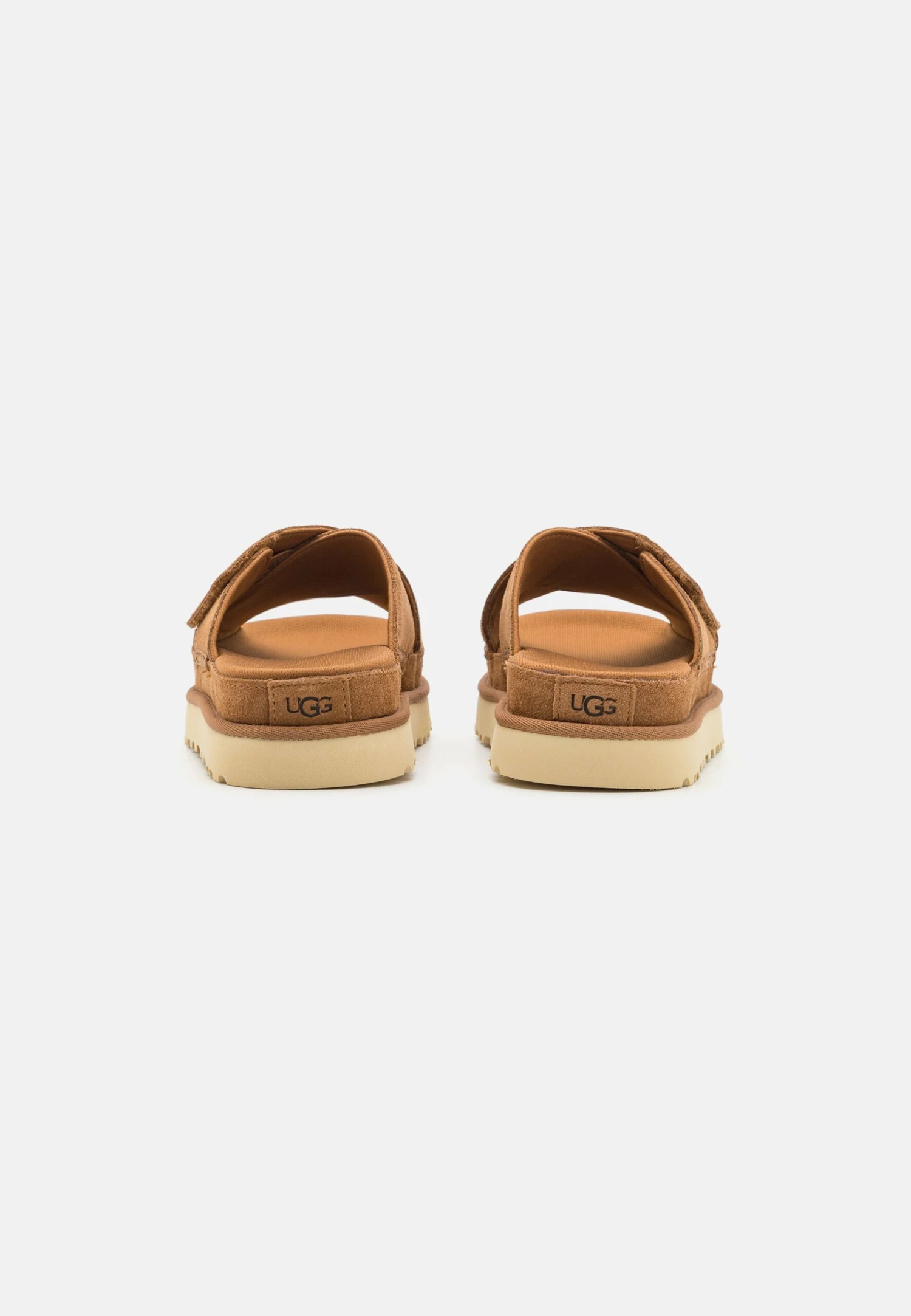 Ugg GoldenstarCross Slide - Mules - Chestnut 5 Ugg GoldenstarCross Slide - Mules - Chestnut - Image 5