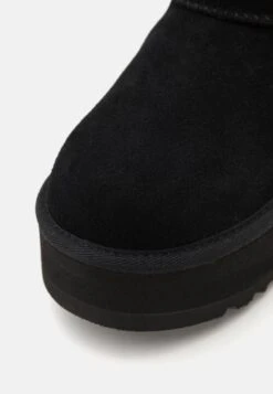 Ugg CLASSIC MINI UNISEX - Classic Ankle Boots - Black -Shein Fashion Store 34f2e5f0780a4358b2a1f053ffccd066