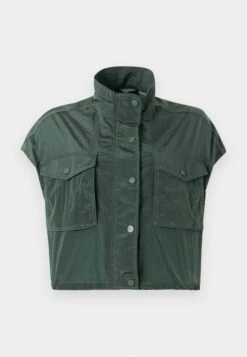 Ugg QUINN - Button-down Blouse - Khaki -Shein Fashion Store 361b04272699431190fc37a6a11b86a8