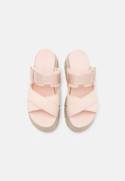 Ugg Ashton Slide - Heeled Mules - Rosy Beige -Shein Fashion Store 3976cb2d12a64ef8a05ca40266b58614