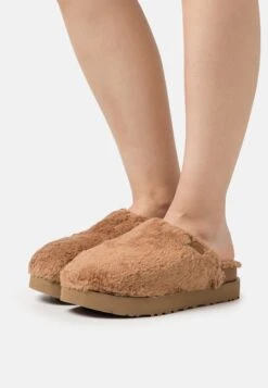 Ugg Fuzz Sugar - Slippers - Cognac
