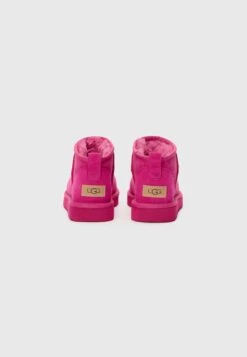 Ugg CLASSIC ULTRA MINI - Classic Ankle Boots - Dark Peony -Shein Fashion Store 39c1fae186834d3f89f2815c3217fc35