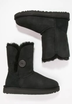 Ugg Bailey Button Ii - Classic Ankle Boots - Black -Shein Fashion Store 3ad7f0d2876f43199231860b1267591e