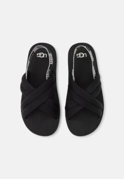 Ugg Everlee Unisex - Sandals - Black -Shein Fashion Store 3b6f3e1fa8974ed9a9fe2fcc54bfa952