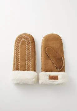 Ugg ATHERSON EMBROIDERED MITTEN - Mittens - Black -Shein Fashion Store 3cf0ef590caf4fc4be751c84a22e9e20 1