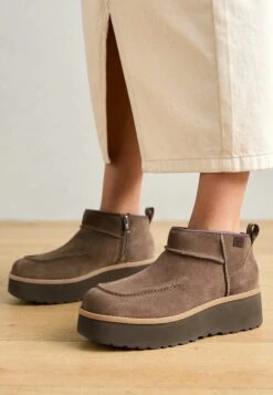 Ugg CITYFUNC ULTRA MINI - Platform Ankle Boots - Chestnut -Shein Fashion Store 3e21a3fae058466a80523bc00e318bfe