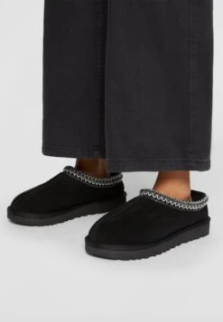 Ugg TASMAN - Slippers - Black -Shein Fashion Store 3e687dfc01cf4d78bad219cc4a5e1df2