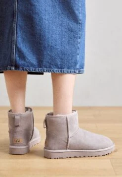 Ugg CLASSIC MINI II - Winter Boots - Dark Indigo -Shein Fashion Store 3ec14d37f49c48959dc2f68abcd79323 1