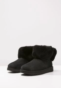 Ugg Bailey Button Ii - Classic Ankle Boots - Black -Shein Fashion Store 3f7767dac3d8498592309391d1a93f3d