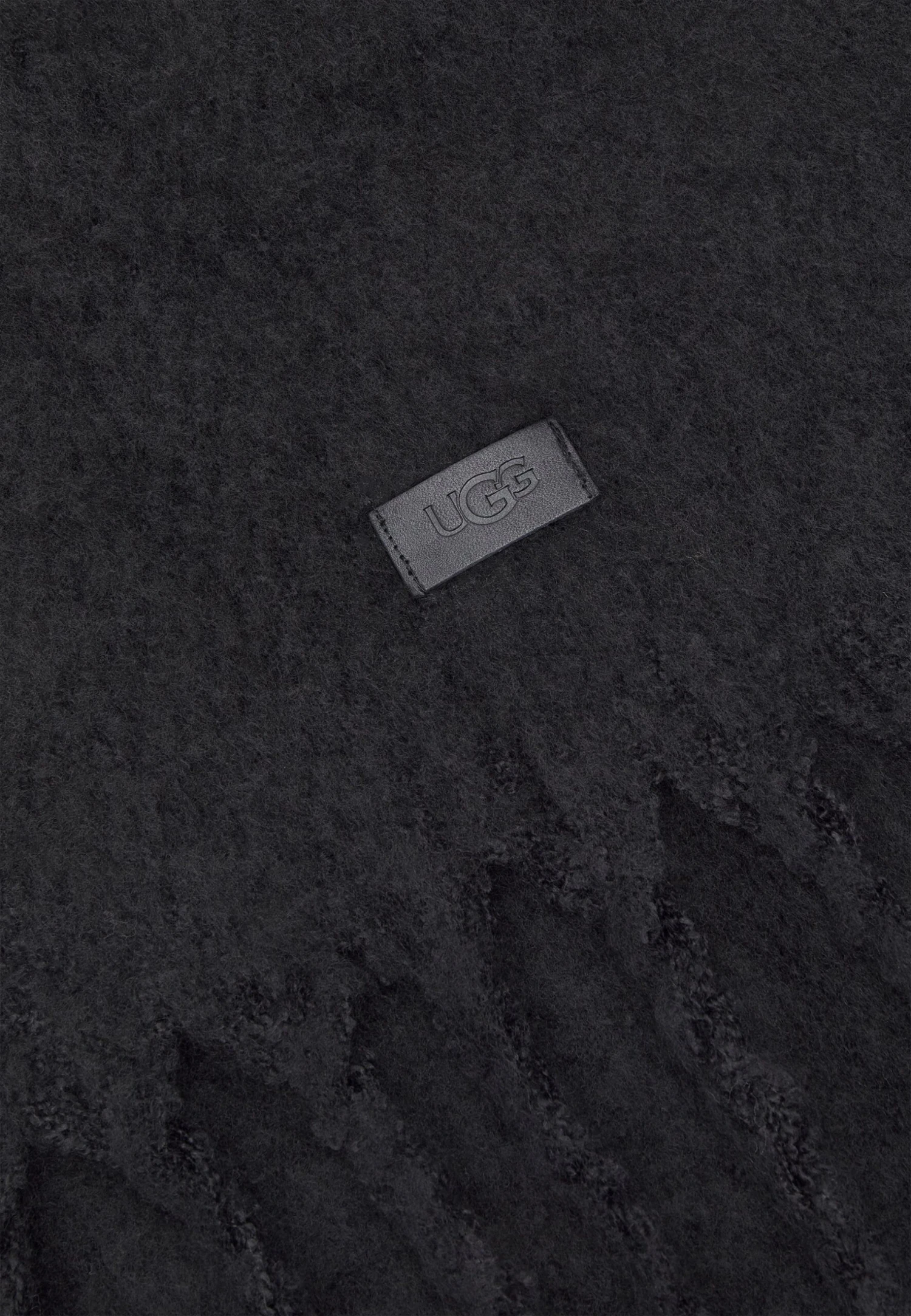 Ugg Wrap - Scarf - Black 3 Ugg Wrap - Scarf - Black - Image 3