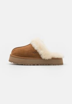 Ugg DISQUETTE - Slippers - Chestnut -Shein Fashion Store 42a2acb95da241bc8fb872858707ea5a