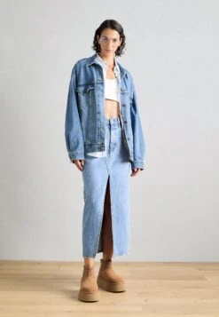 Ugg CLASSIC MINI DIPPER - Platform Ankle Boots - Chestnut -Shein Fashion Store 431bef2f748d401e8a239719d1e060ce