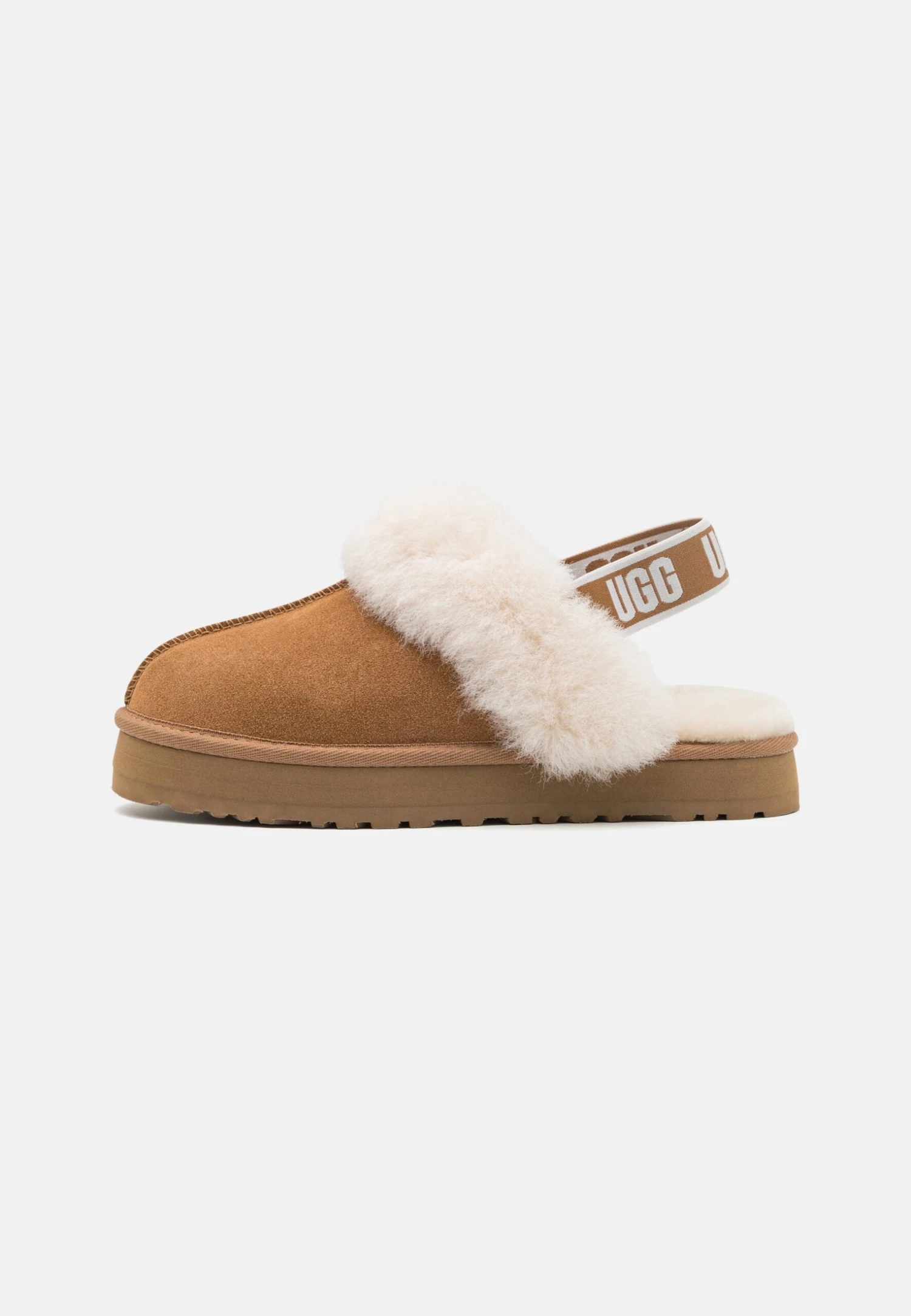 Ugg FUNKETTE UNISEX - Clogs - Chestnut 1 Ugg FUNKETTE UNISEX - Clogs - Chestnut