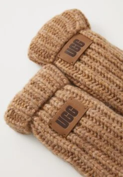 Ugg CHUNKY MITTEN UNISEX - Mittens - Camel -Shein Fashion Store 45a03ac2613d4fcbb143024aa4dc916e