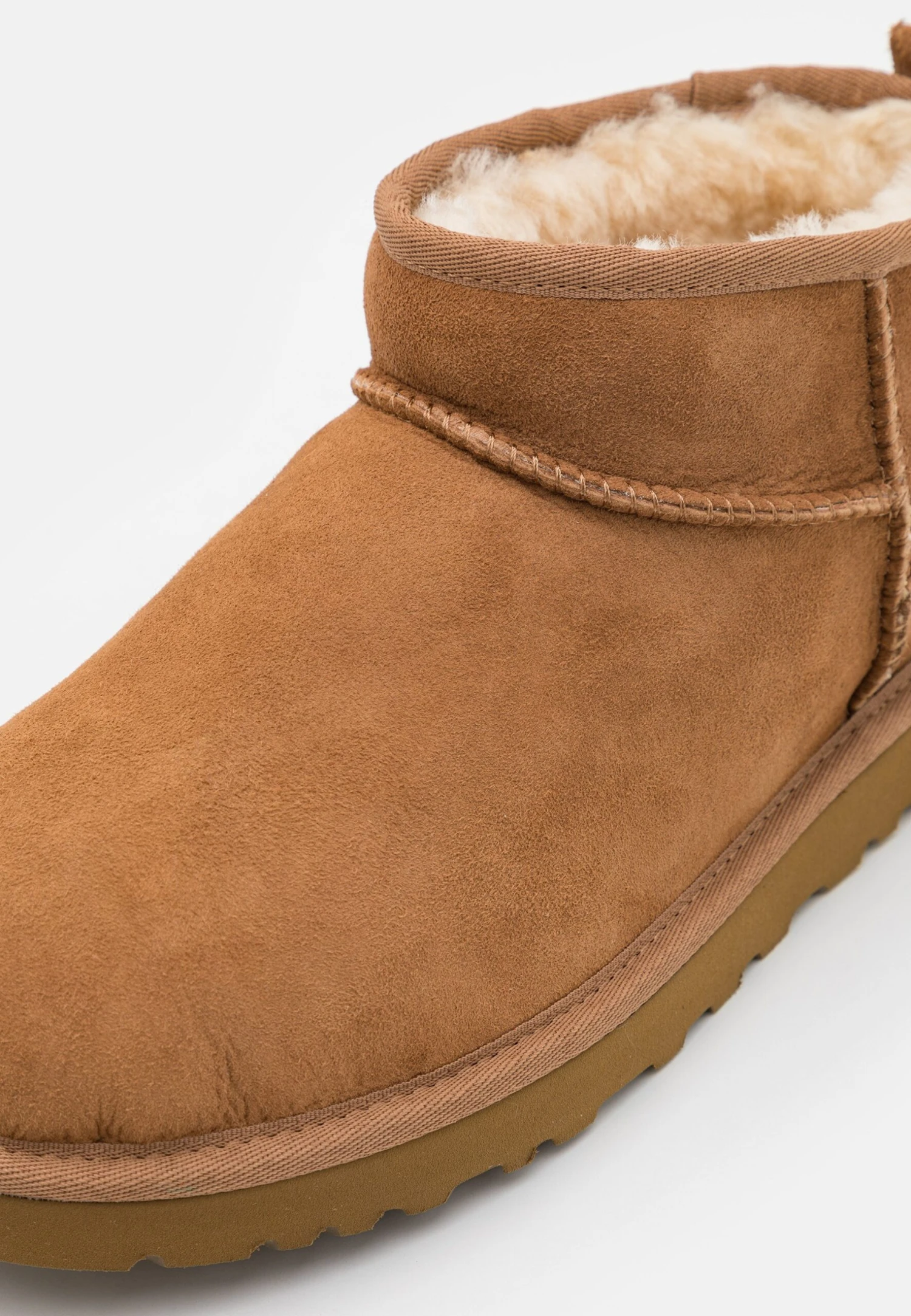 Ugg Classic Ultra Mini - Classic Ankle Boots - Chestnut 6 Ugg Classic Ultra Mini - Classic Ankle Boots - Chestnut - Image 6