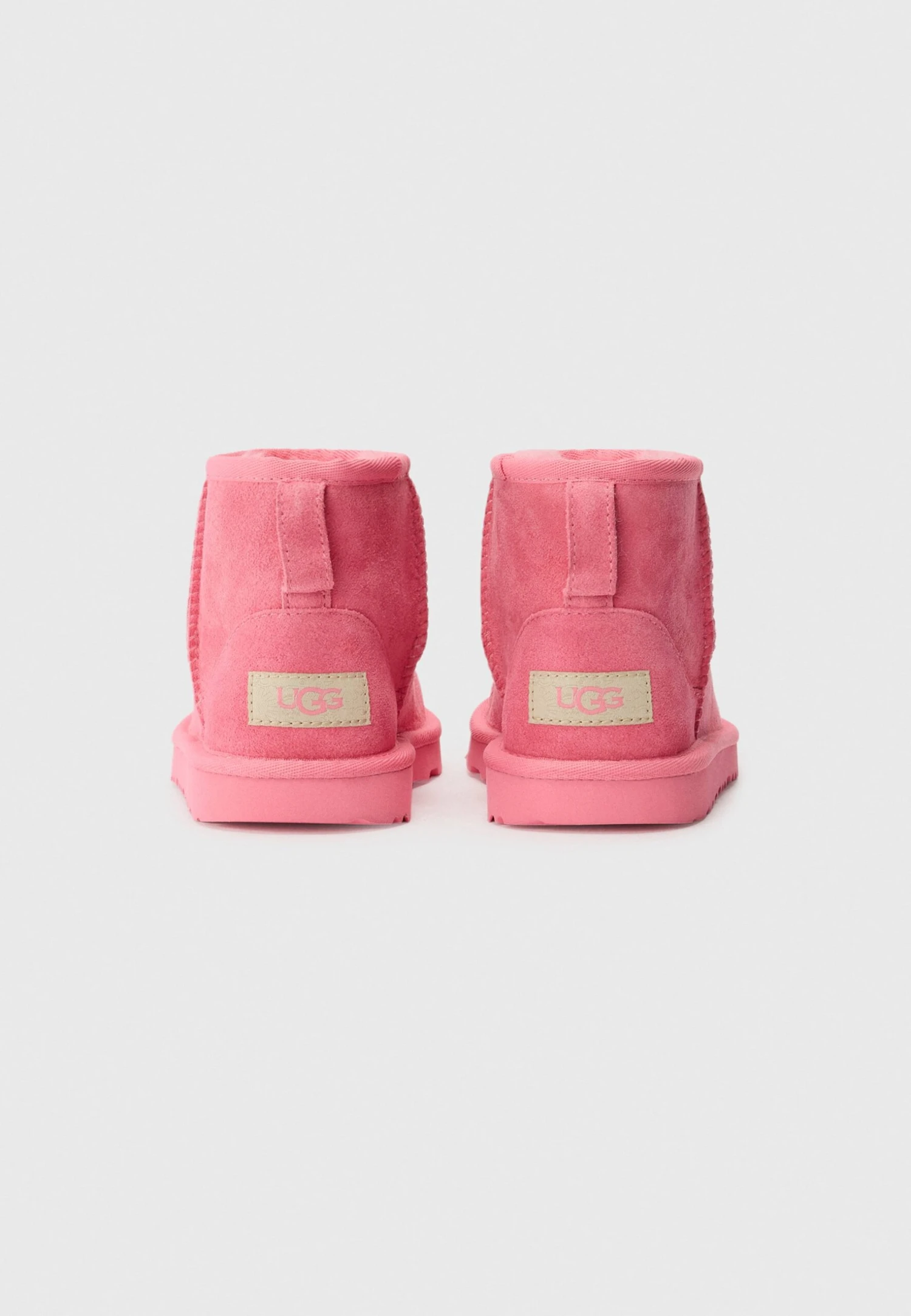 Ugg CLASSIC MINI - Winter Boots - Pink Bloom 3 Ugg CLASSIC MINI - Winter Boots - Pink Bloom - Image 3