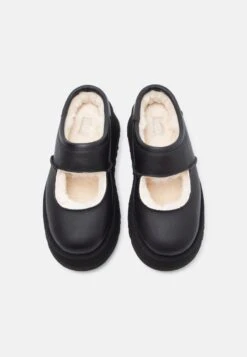 Ugg BEA MARY JANE - Ankle Strap Ballet Pumps - Black -Shein Fashion Store 46ff245b231c4f658c6f357b26338304