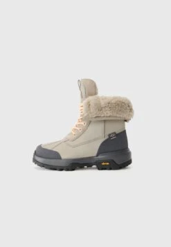 Ugg ADIRONDACK - Lace-up Boots - Cobble Grey