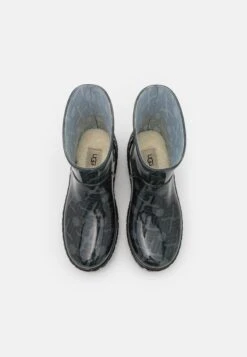 Ugg Drizlita Graphic Monogram - Wellies - Black -Shein Fashion Store 4804987533c0461eb3857a0c36298696