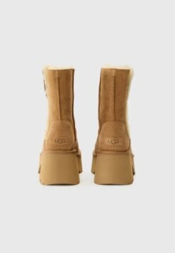 Ugg NEW HEIGHTS CUFF - Winter Boots - Chestnut -Shein Fashion Store 491c1b324835408ea209b4e2fcf9d499