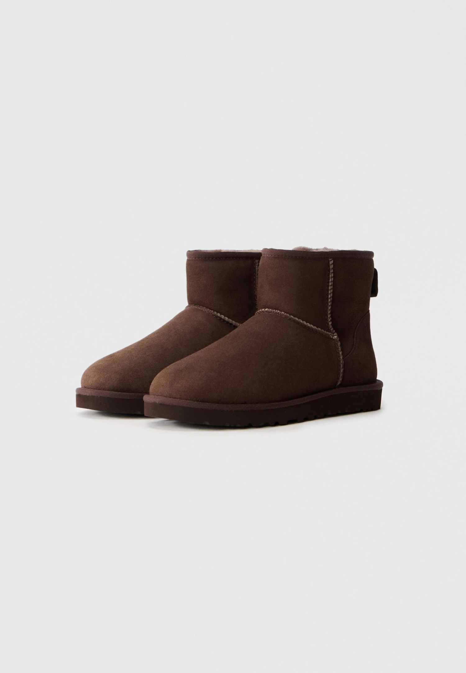 Ugg CLASSIC MINI UNISEX - Winter Boots - Dusted Cocoa 2 Ugg CLASSIC MINI UNISEX - Winter Boots - Dusted Cocoa - Image 2