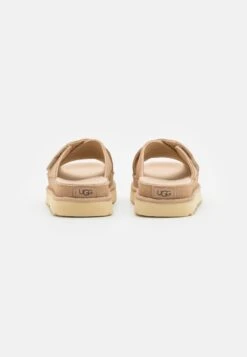 Ugg GoldenstarCross Slide - Mules - Driftwood -Shein Fashion Store 4d91e98617be4e239071a037a5288b46
