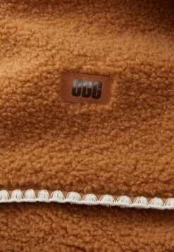 Ugg FLUFF SCALLOPED SCARF UNISEX - Scarf - Chestnut -Shein Fashion Store 5222359e7b9741feaa31683f25882dd4