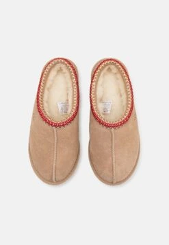 Ugg TASMAN - Slippers - Sand/dark Cherry -Shein Fashion Store 5347a9793aa74fdb93aec0dbe437f8e0