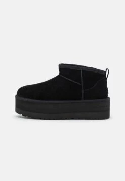 Ugg Classic Ultra Mini Platform - Platform Ankle Boots - Black -Shein Fashion Store 5412660305c3430d9f5b18d419622515