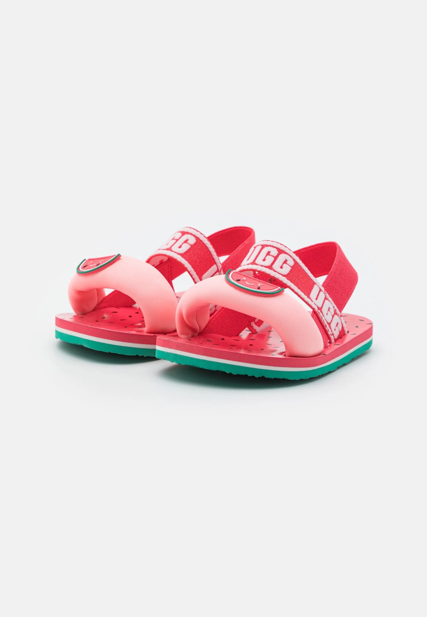 Ugg Zuma Sling Stuffie Unisex - Sandals - Watermelon 2 Ugg Zuma Sling Stuffie Unisex - Sandals - Watermelon - Image 2