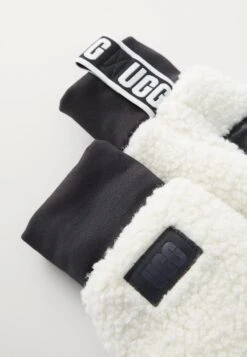 Ugg FLUFF MITTEN WITH LOGO TAPE - Mittens - Nimbus -Shein Fashion Store 54d8cc1f68d94142bcd3d4a3766d8673