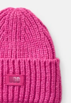 Ugg CHUNKY BEANIE UNISEX - Beanie - Chroma Pink -Shein Fashion Store 55cb8285ceb64a498624fbd15526c975