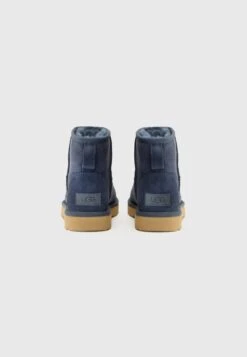 Ugg CLASSIC MINI II - Winter Boots - Dark Indigo -Shein Fashion Store 56fa2e57011e49e3a96a1b1695eb3165
