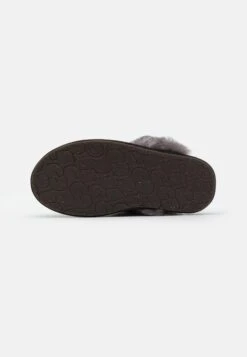 Ugg Scuffette - Slippers - Black/Grey -Shein Fashion Store 57f819b380dd4d35895a12214a077a8f