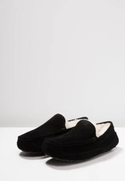 Ugg Ascot - Slippers - Black -Shein Fashion Store 589fbf5d2e2d4d059149a2cd674485c7