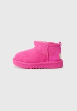 Ugg CLASSIC ULTRA MINI - Classic Ankle Boots - Pink