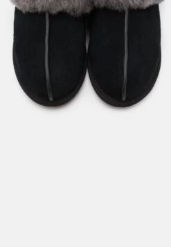 Ugg Scuffette - Slippers - Black/Grey -Shein Fashion Store 5da69e91d2e44e76b0595cd4b3060dfb