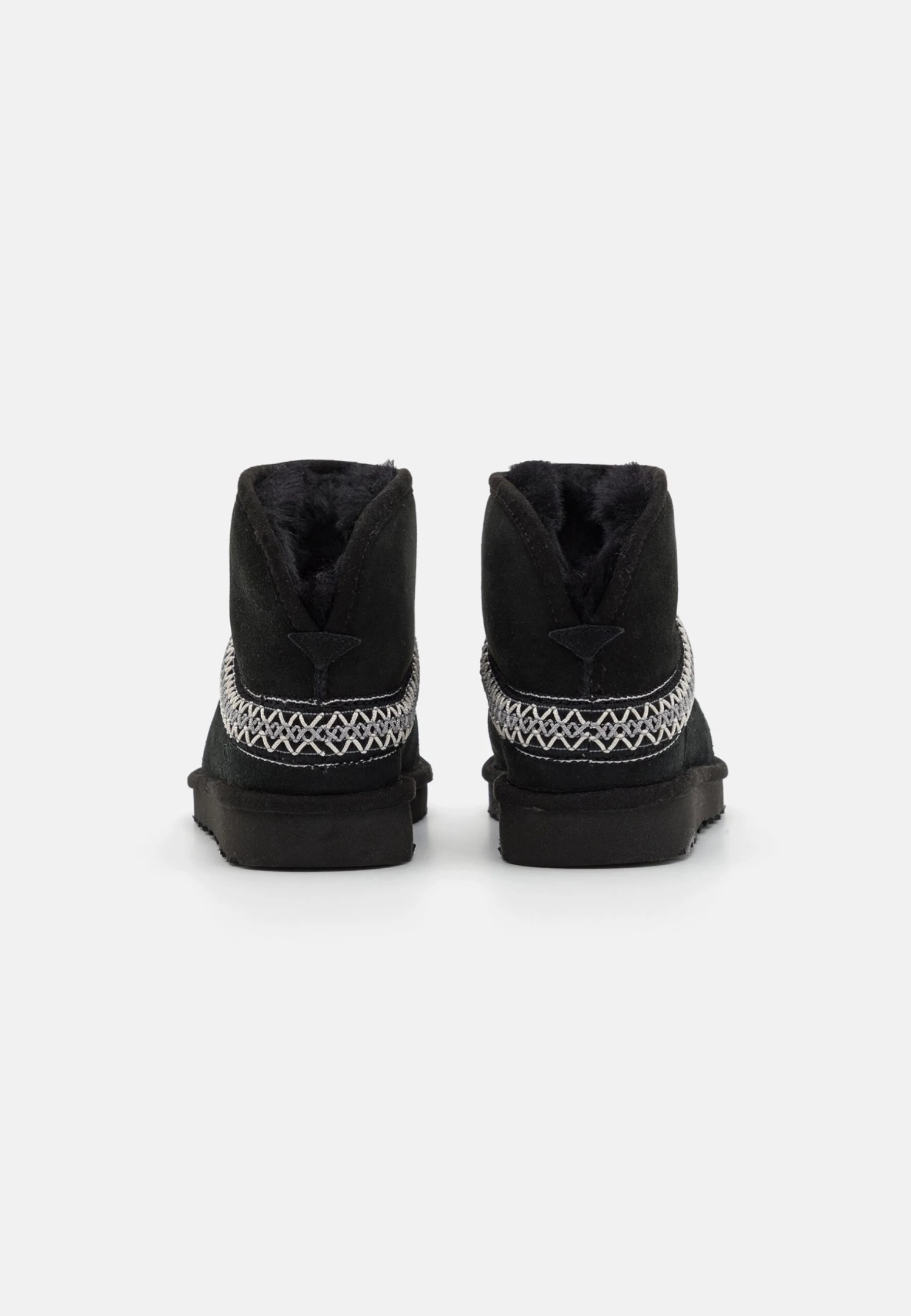 Ugg CLASSIC MINI CRESCENT - Ankle Boots - Black 5 Ugg CLASSIC MINI CRESCENT - Ankle Boots - Black - Image 5