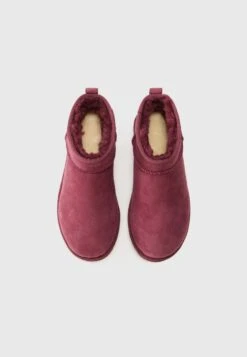 Ugg CLASSIC ULTRA MINI - Winter Boots - Burnt Magenta​ -Shein Fashion Store 5e3304e1a28d40e082b5fa9953475ada