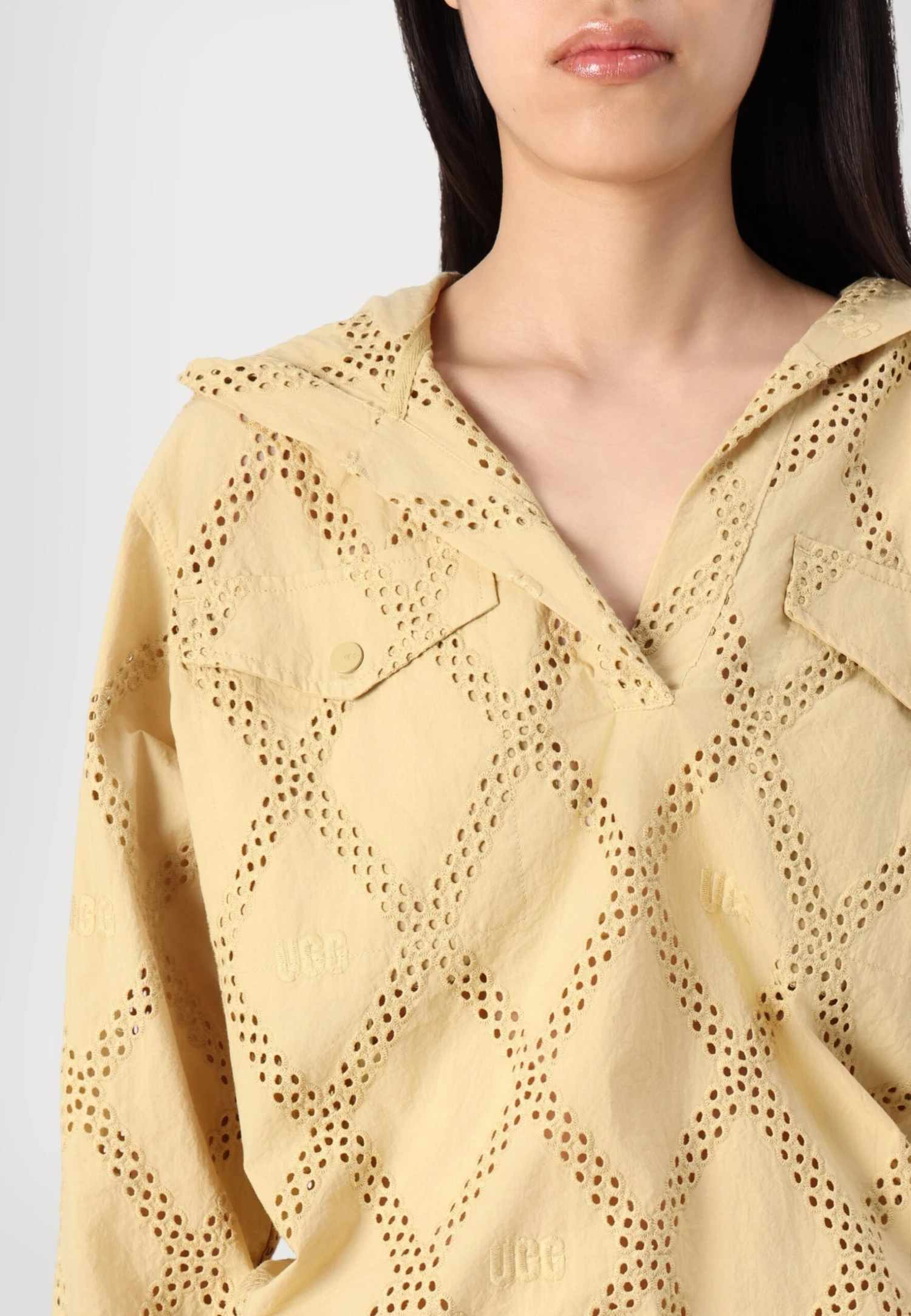 Ugg JESSAMINE - Blouse - Sand 6 Ugg JESSAMINE - Blouse - Sand - Image 6