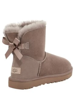 Ugg Mini Bailey Bow - Classic Ankle Boots - Caramel -Shein Fashion Store 6055607baf164b48a50bfdc193061cf9