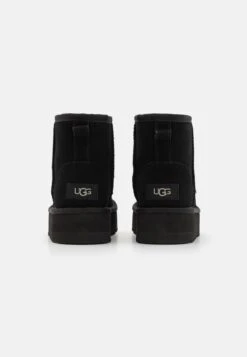 Ugg CLASSIC MINI UNISEX - Classic Ankle Boots - Black -Shein Fashion Store 60961015d83d413a99a3d2aa1b79d240