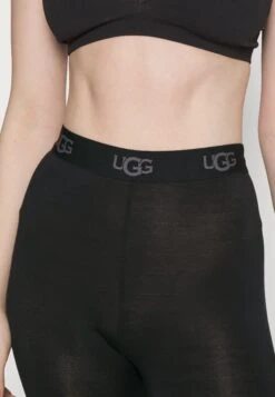 Ugg Paloma- Pyjama Bottoms - Black -Shein Fashion Store 624e1a935ae849d8b06abbf0b290cd40