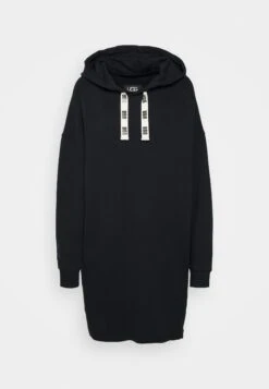 Ugg Aderyn Hoodie Dress - Hoodie - Black -Shein Fashion Store 6313be90a85340c680430cb45f3fb631