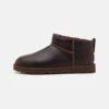 Ugg CLASSIC ULTRA MINI - Classic Ankle Boots - Ironwood