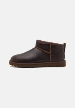 Ugg CLASSIC ULTRA MINI - Classic Ankle Boots - Ironwood