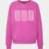 Ugg Madeline Fuzzy Logo Crewneck - Sweatshirt - Bodacious